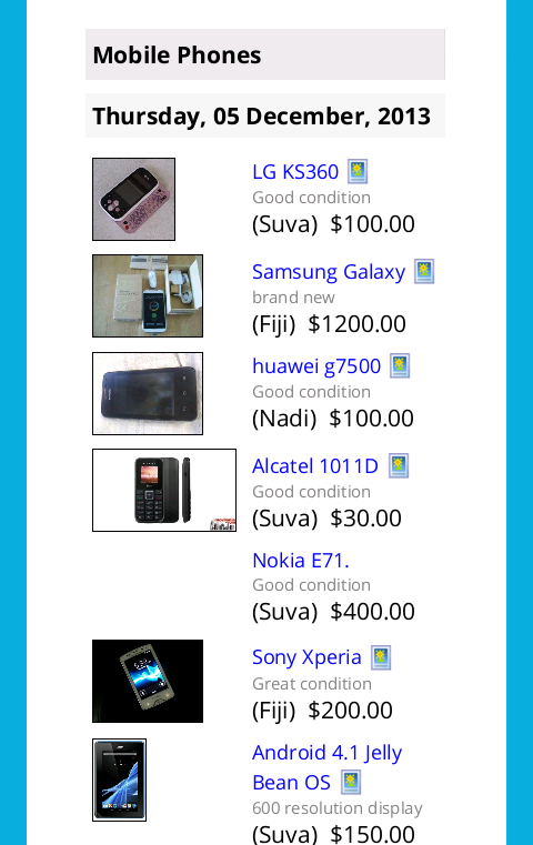 Fiji Lists截图6