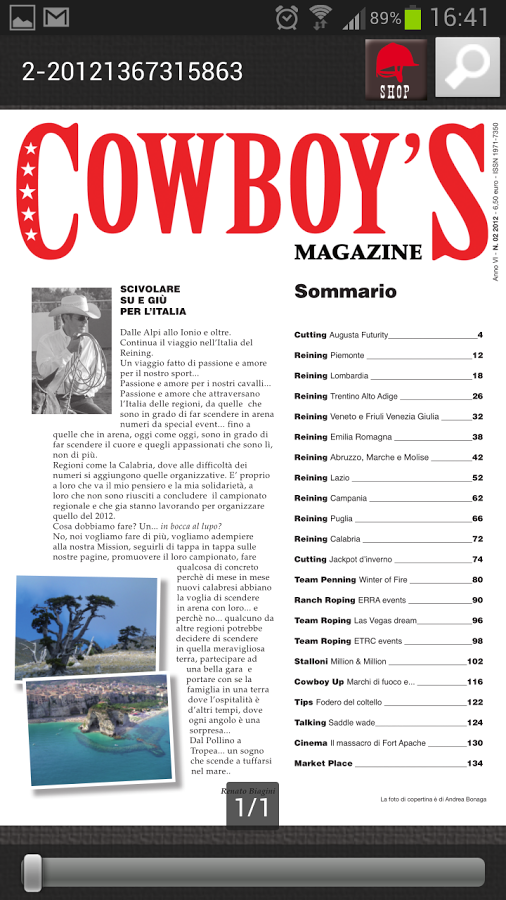 Cowboy's Magazine截图5