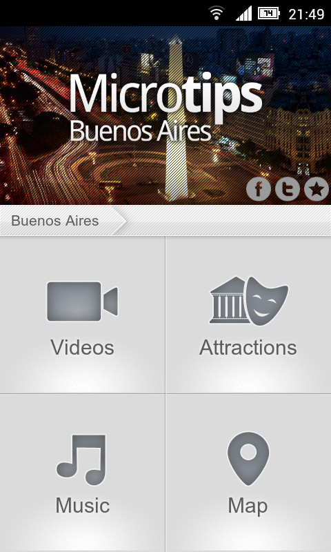 MicroTips Buenos Aires English截图1