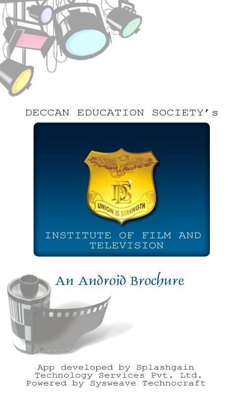 DES Institute of Film n TeleV截图1