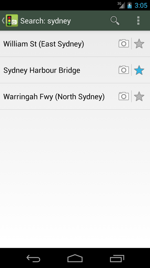 Sydney Traffic Cameras截图6