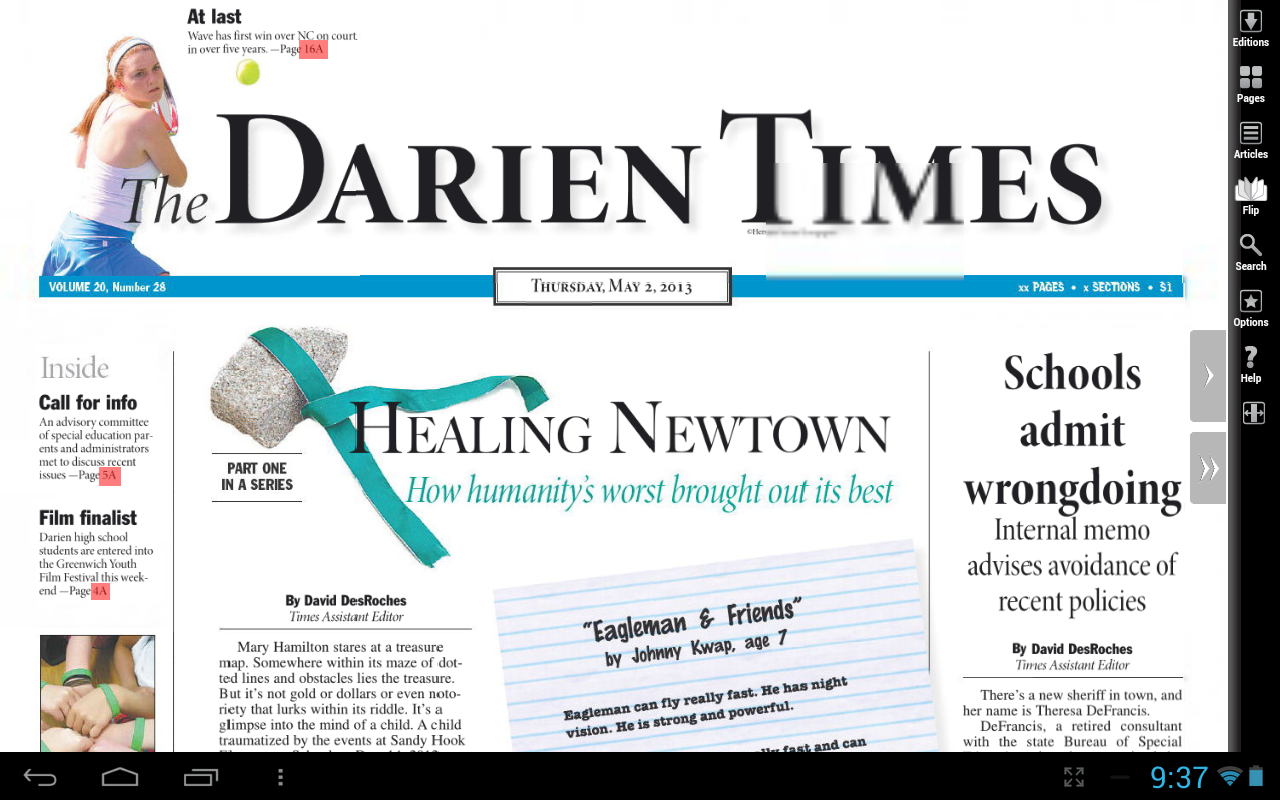 The Darien Times截图1