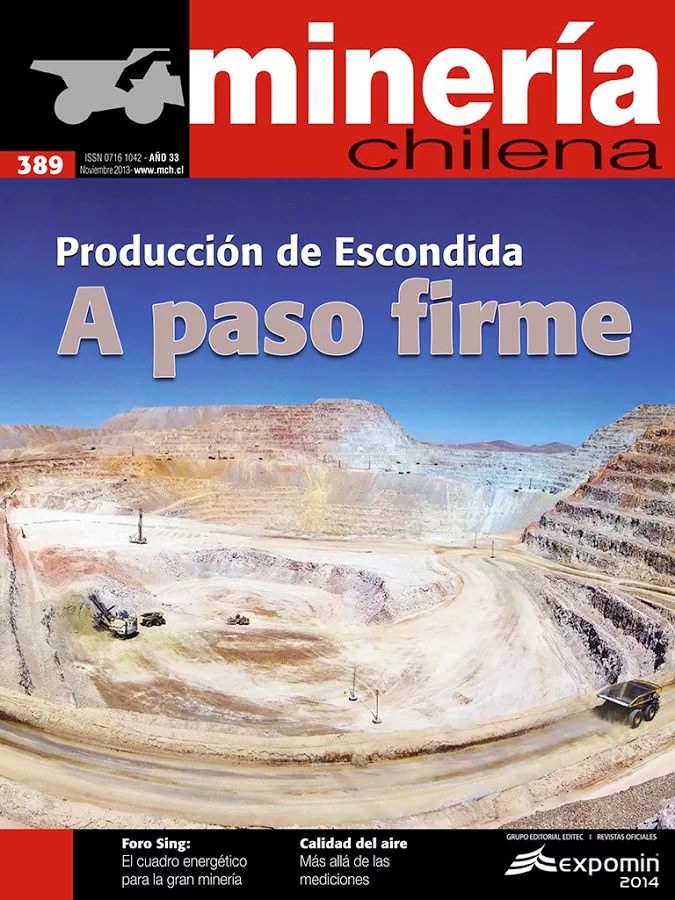 Revista Minería Chilena截图1