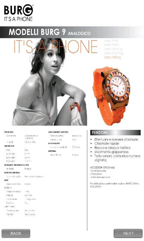 Catalogo Orologi Burg截图2