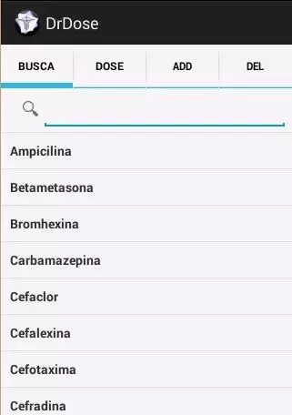 DrDose Bulas Médicas FREE截图5