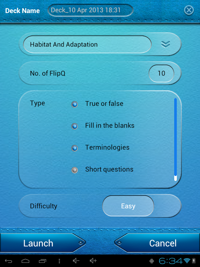 FlipQ Science Grade7 Flashcard截图1