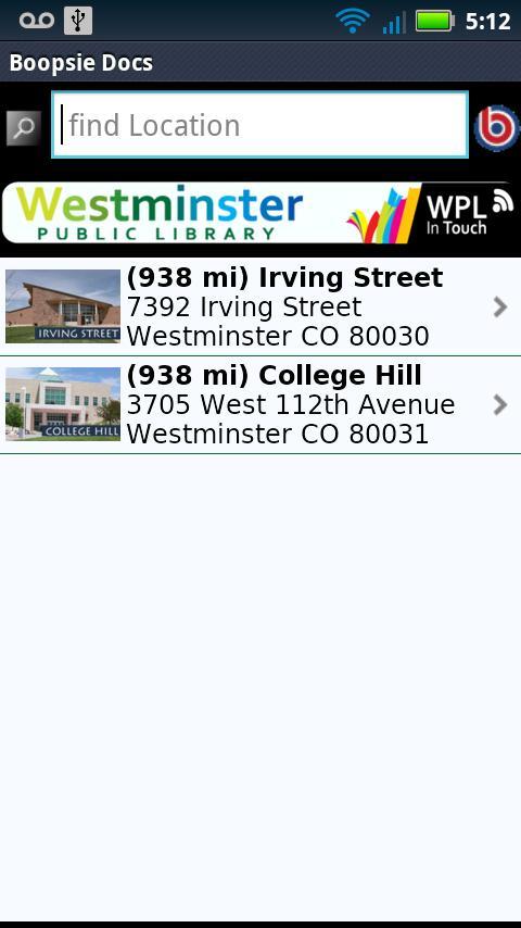 Westminster Library In Touch截图4