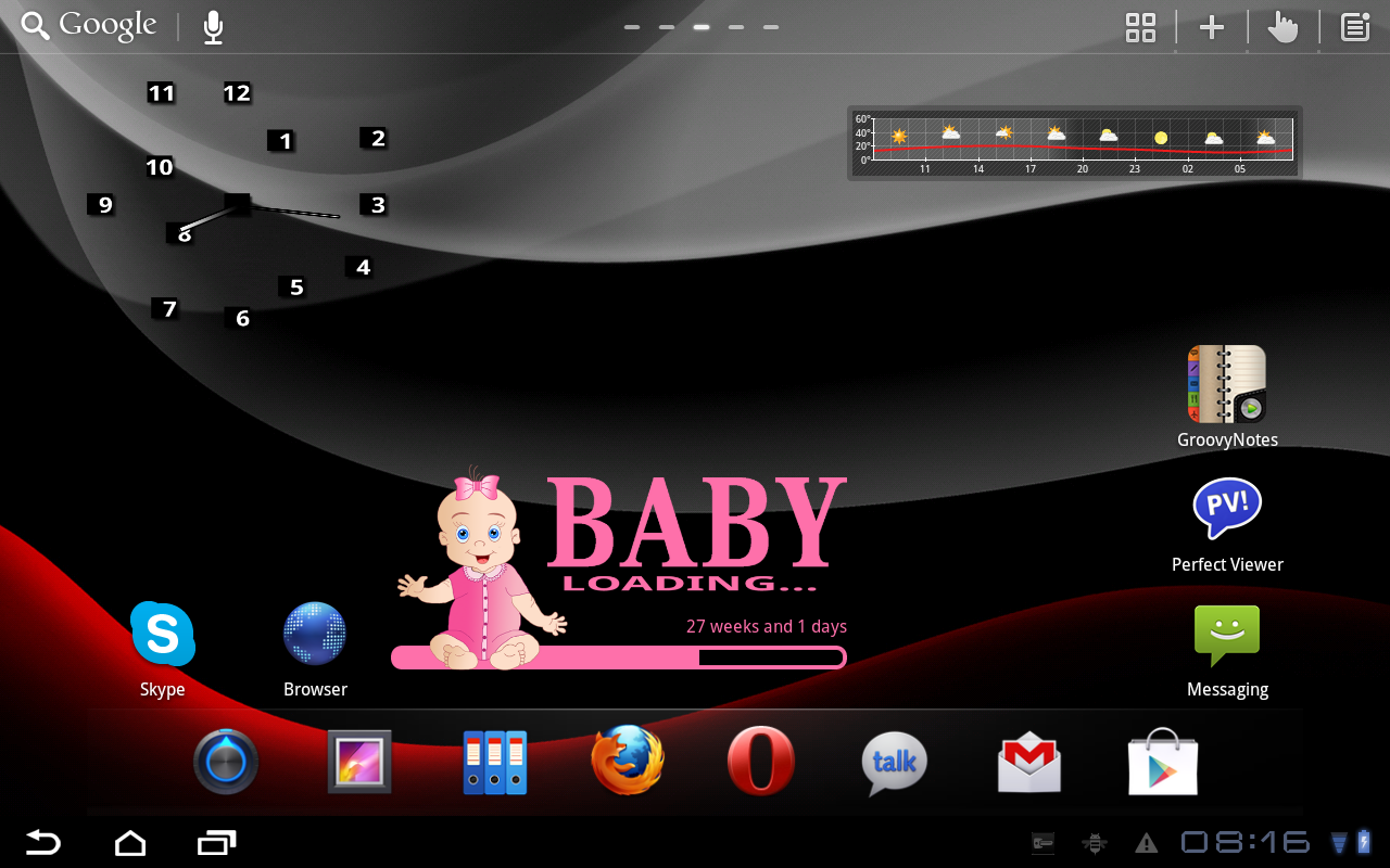 Baby Loading widget截图2