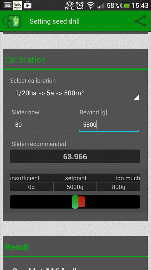 Farming Calculator PRO截图2