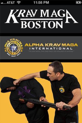 Krav Maga Boston截图1