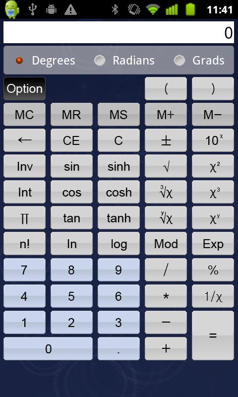 Advanced Scientific Calculator截图2