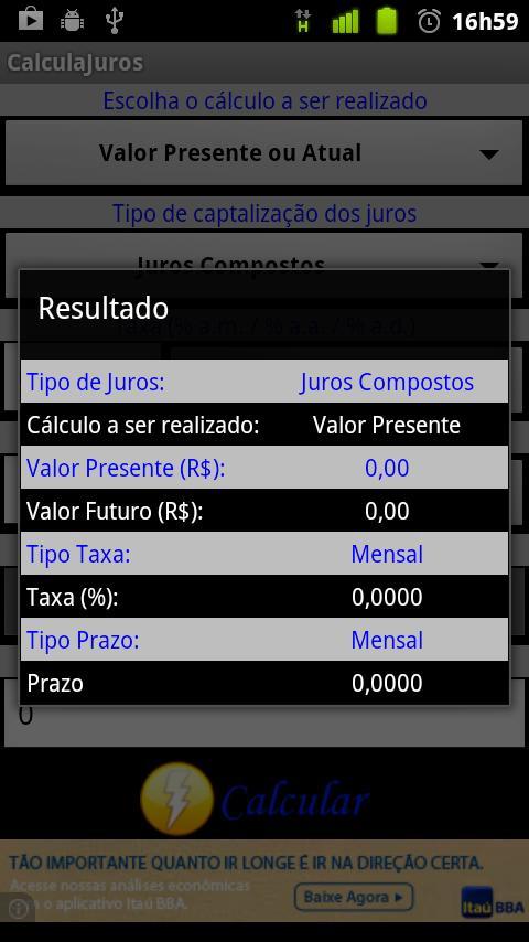 Calcula Juros Free截图2