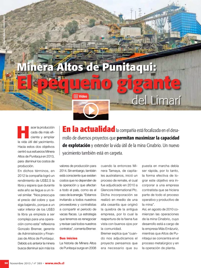 Revista Minería Chilena截图3