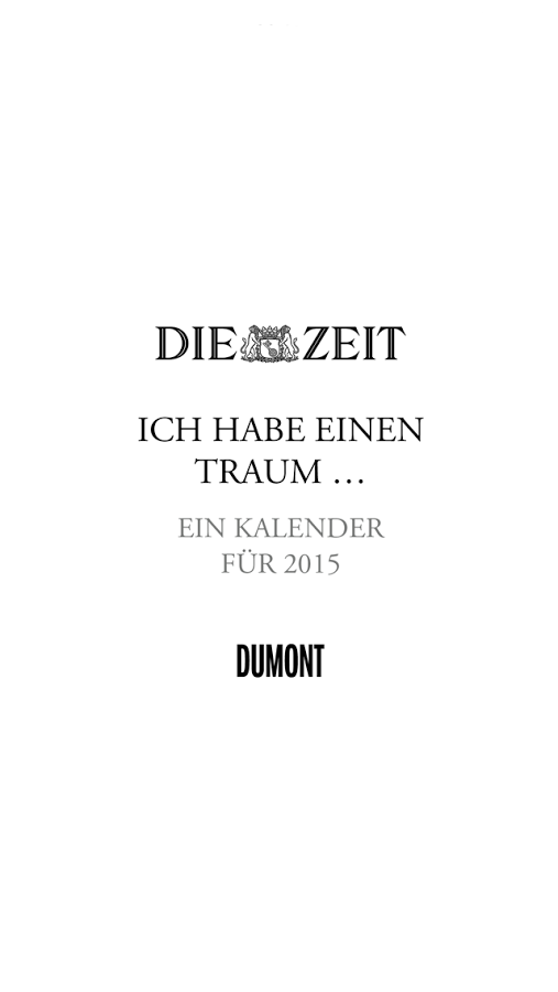 Die ZEIT – Traum-Kalender 2015截图4