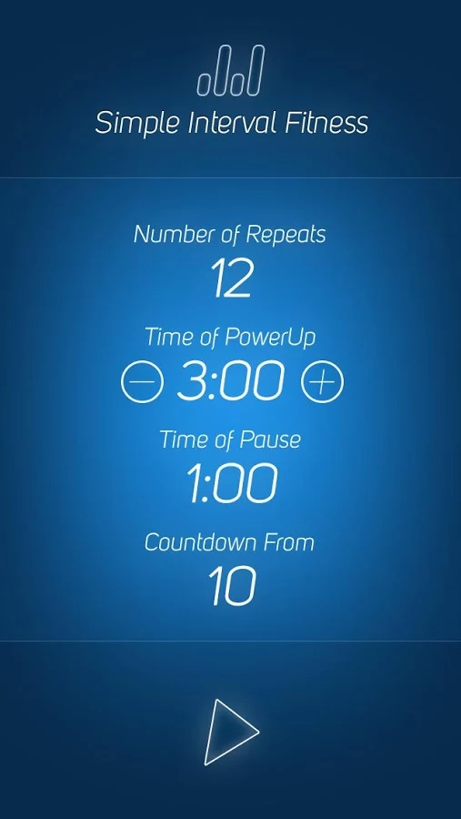 Simple Interval Fitness截图2