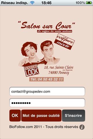 Salon sur Cour截图1