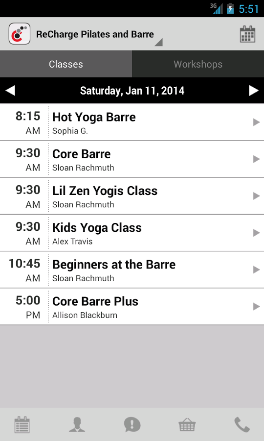 ReCharge Pilates & Barre截图3