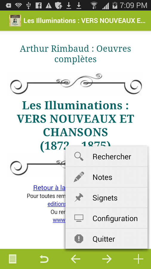 Rimbaud : Oeuvres intégrales截图2