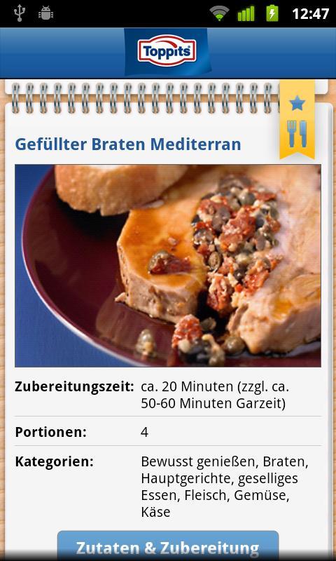 Toppits Rezepte截图2