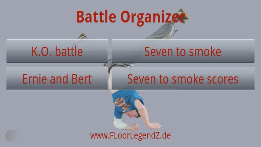 Competition / Battle Organizer截图1