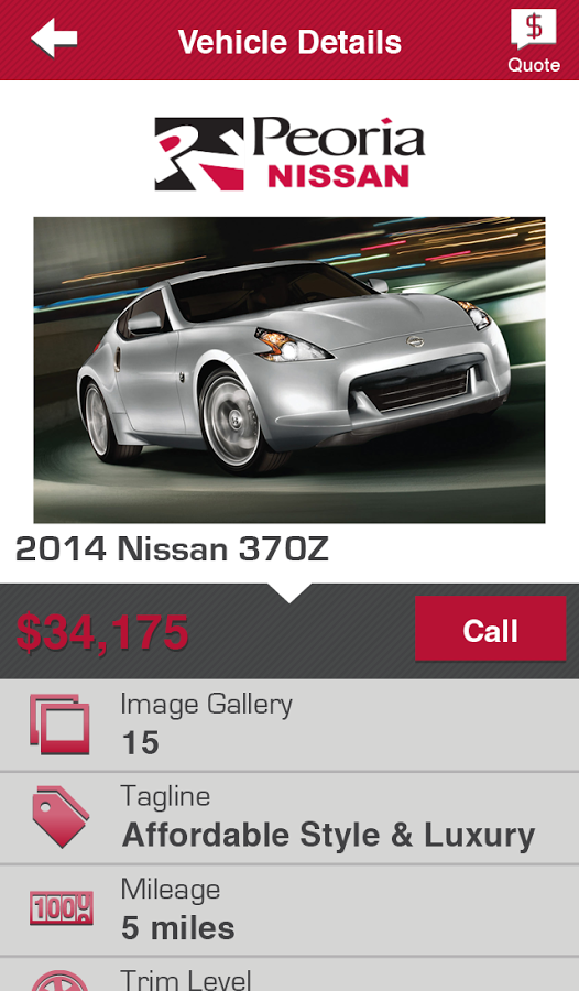 Peoria Nissan截图8