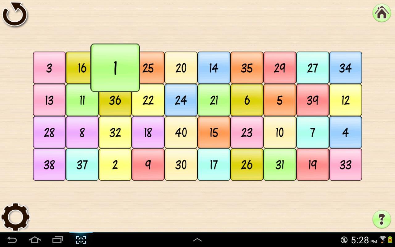 Simply Number Grid(Lite), Math截图4