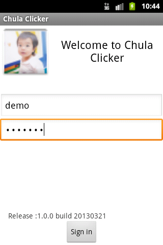 Chula Clicker By Krerk截图1