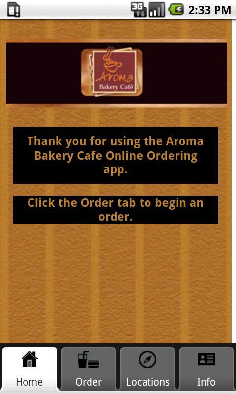 Aroma Bakery Cafe截图1