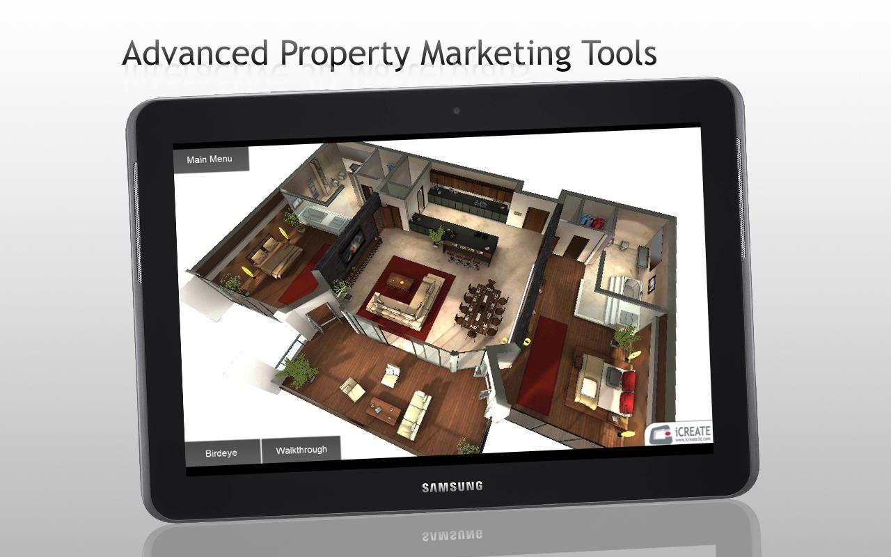 iCreate 3D Property Marketing截图1