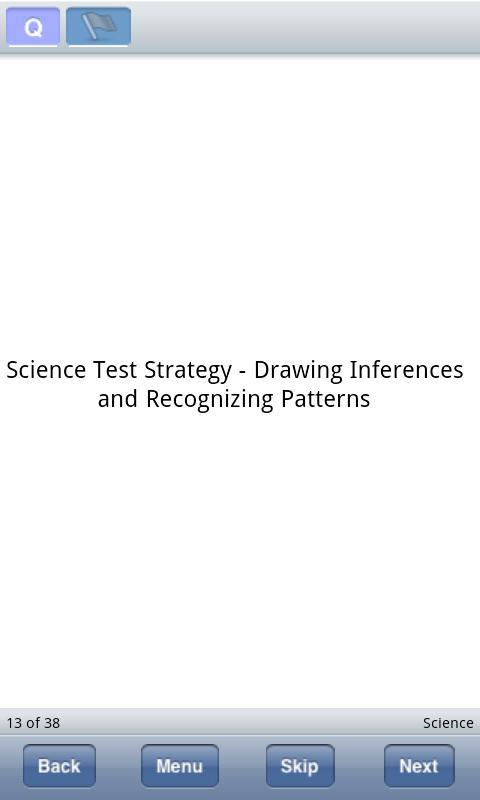 ACT Science Preparation截图1