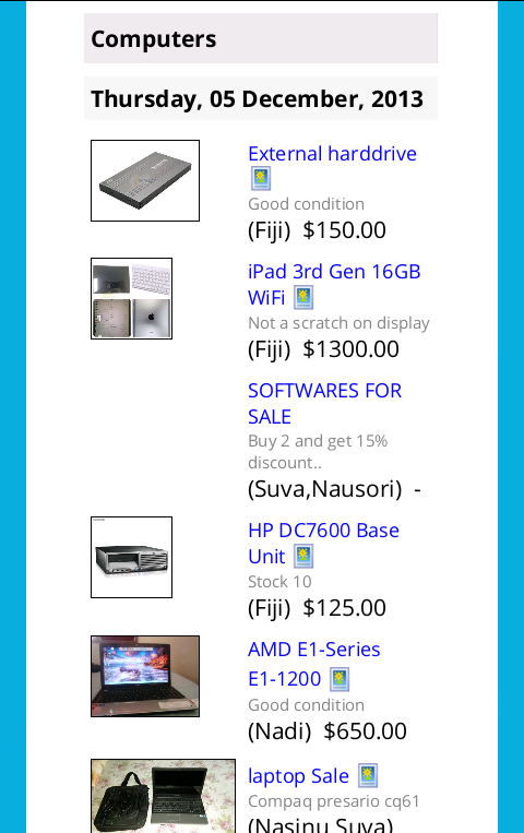 Fiji Lists截图5