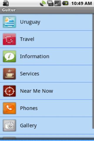 Tourist Guide URUGUAY - GUITUR截图2
