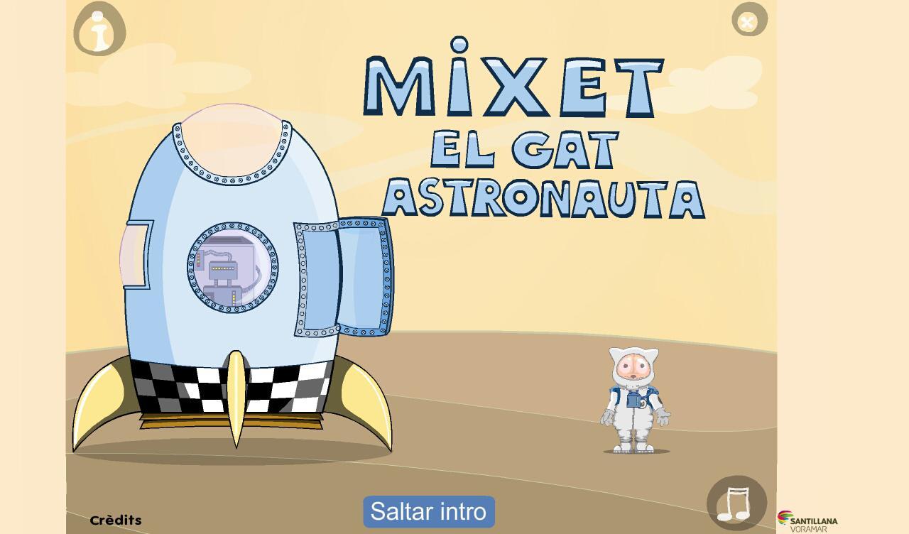 Mixet, el gat astronauta (VAL)截图1