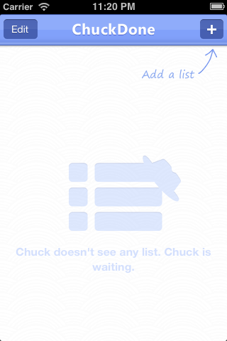 ChuckDone - Fun To-Do List App截图2