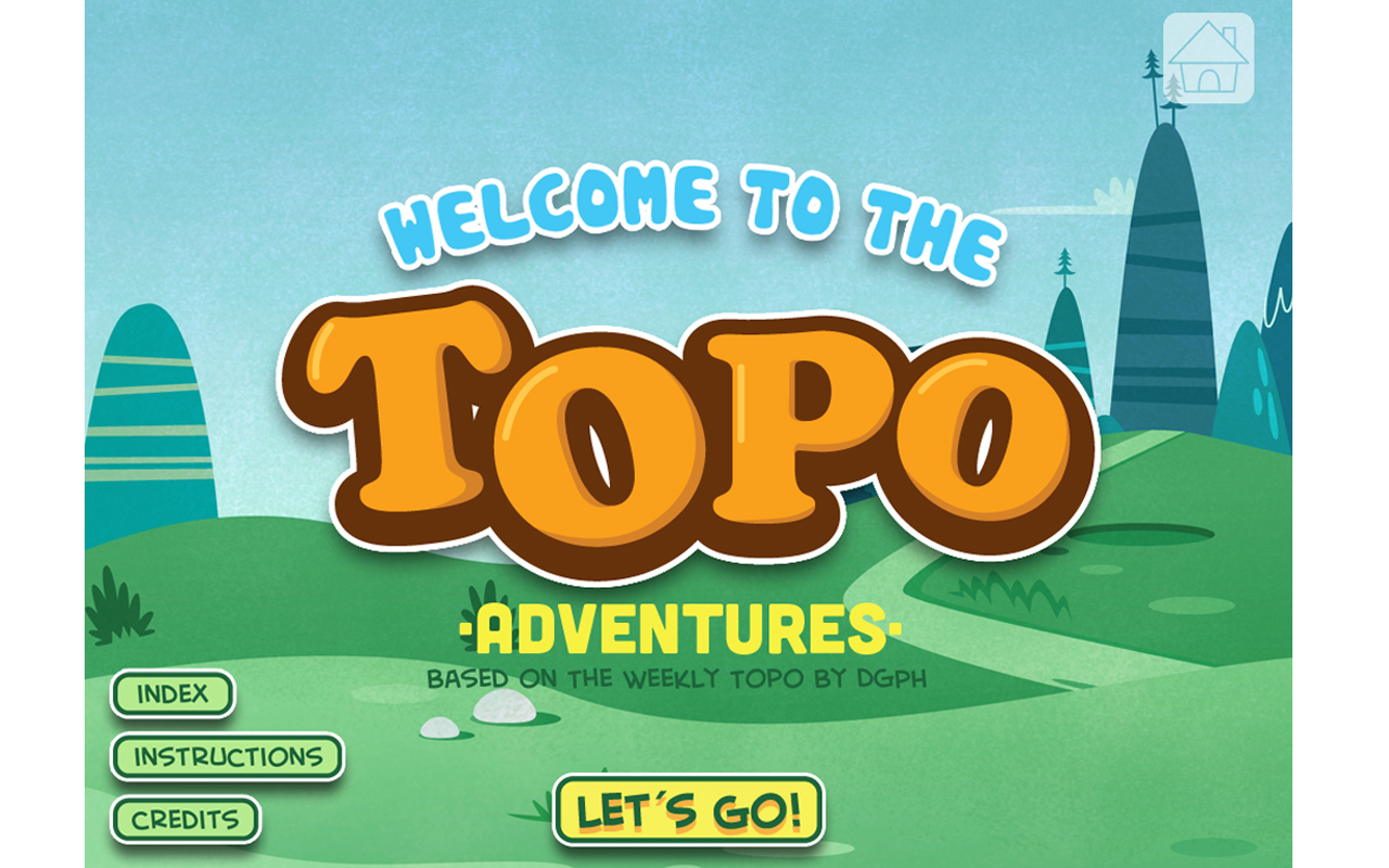 Topo Adventures by DGPH截图9