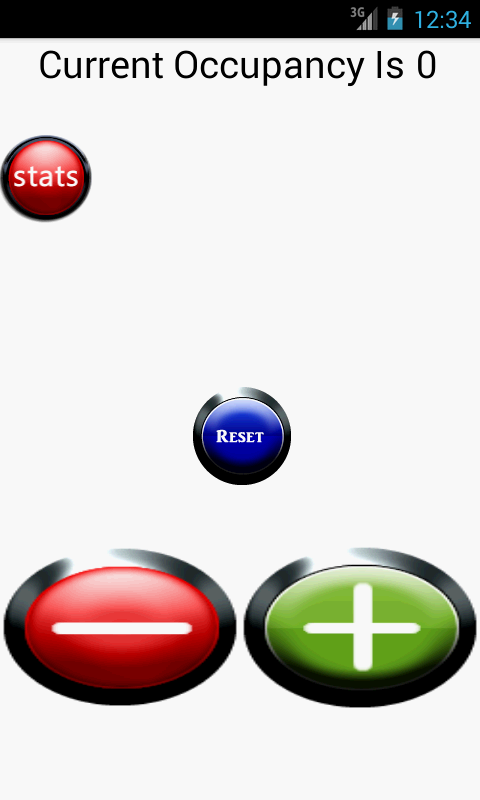 Max Occupancy Head Counter截图2