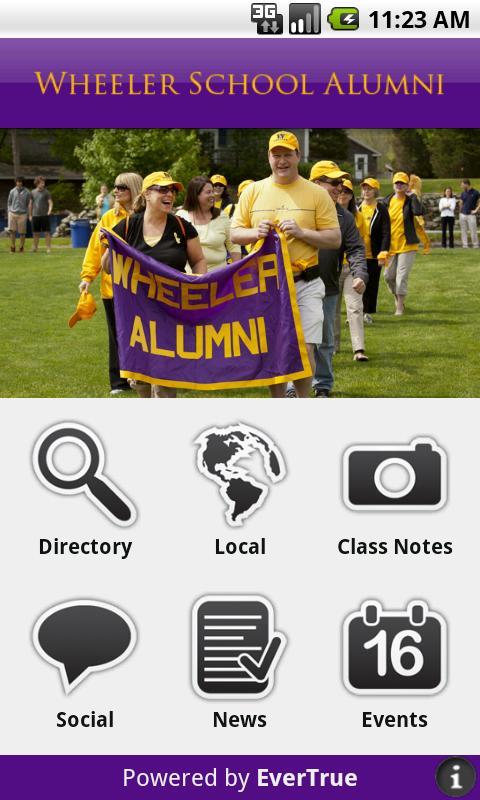 Wheeler Alumni Mobile截图2