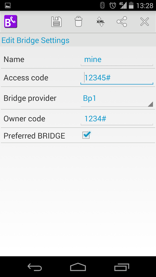 MyBridges (Conférence Call)截图4