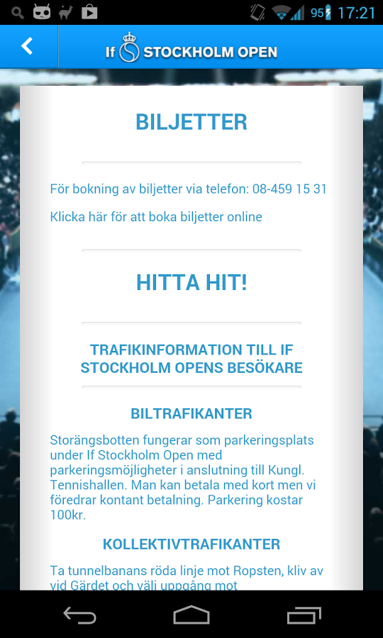 if Sthlm Open截图2