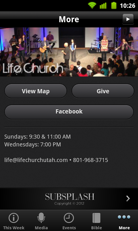 Life Church Utah截图3