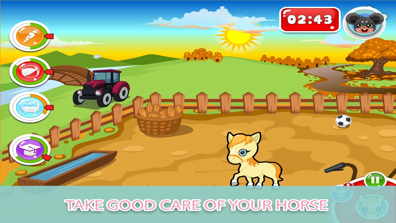 My Cute Horse – Horse game截图1