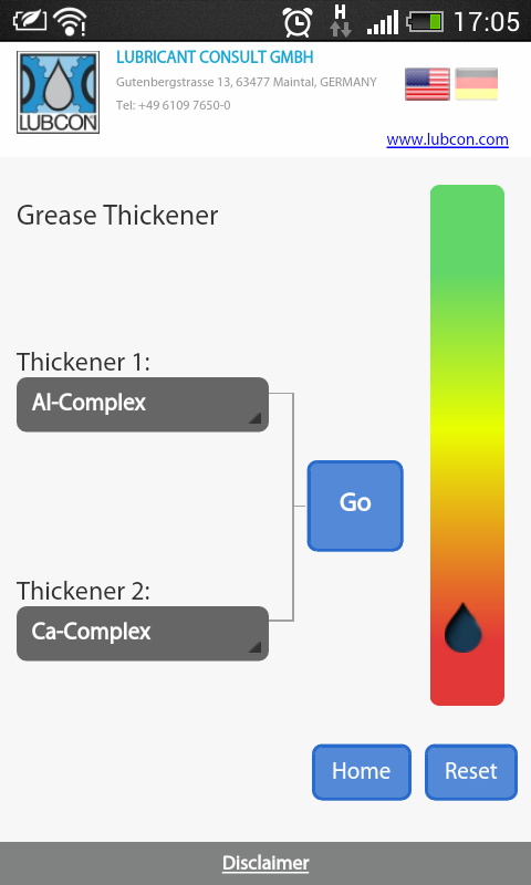 Lubricant Compatibility Check截图2