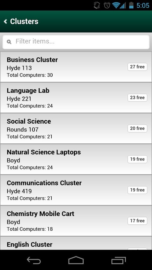 Plymouth State Mobile截图5