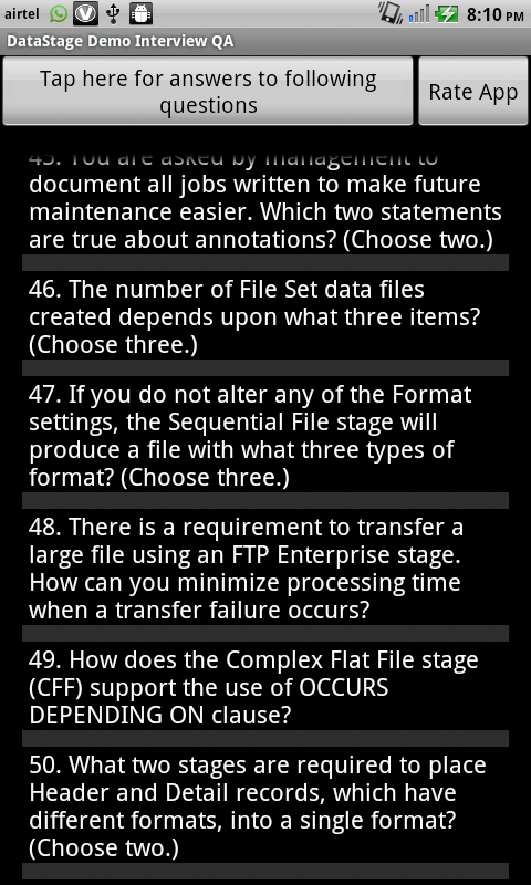 DataStage Certification Crack.截图3