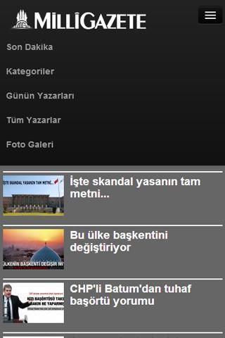 Milli Gazete截图3