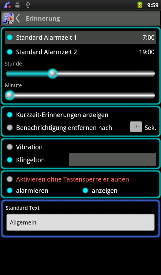 Erinnerung kostenlos截图3