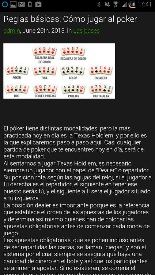 Trucos de Poker截图2