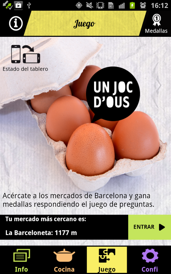 Mercats BCN截图5