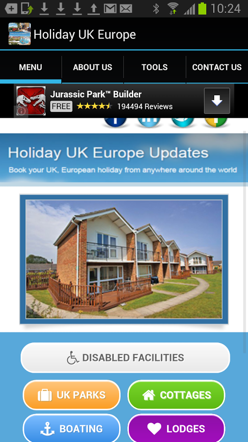 Holiday UK Europe截图4