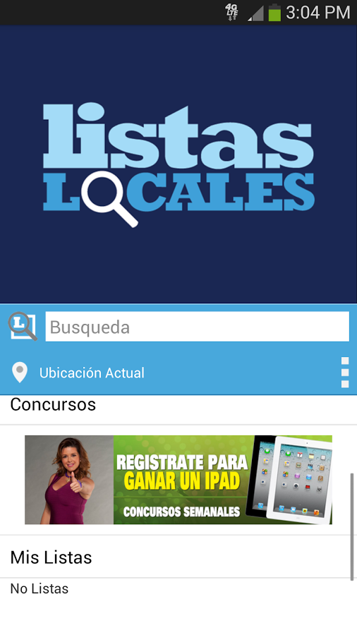 Listas Locales Búsqueda Local截图3